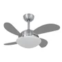 Ventilador De Teto Volare Fly Mini Titanio 110v