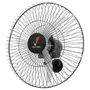 Ventilador Oscilante Parede 60cm Ventura Bivolt Venti Delta Bivolt