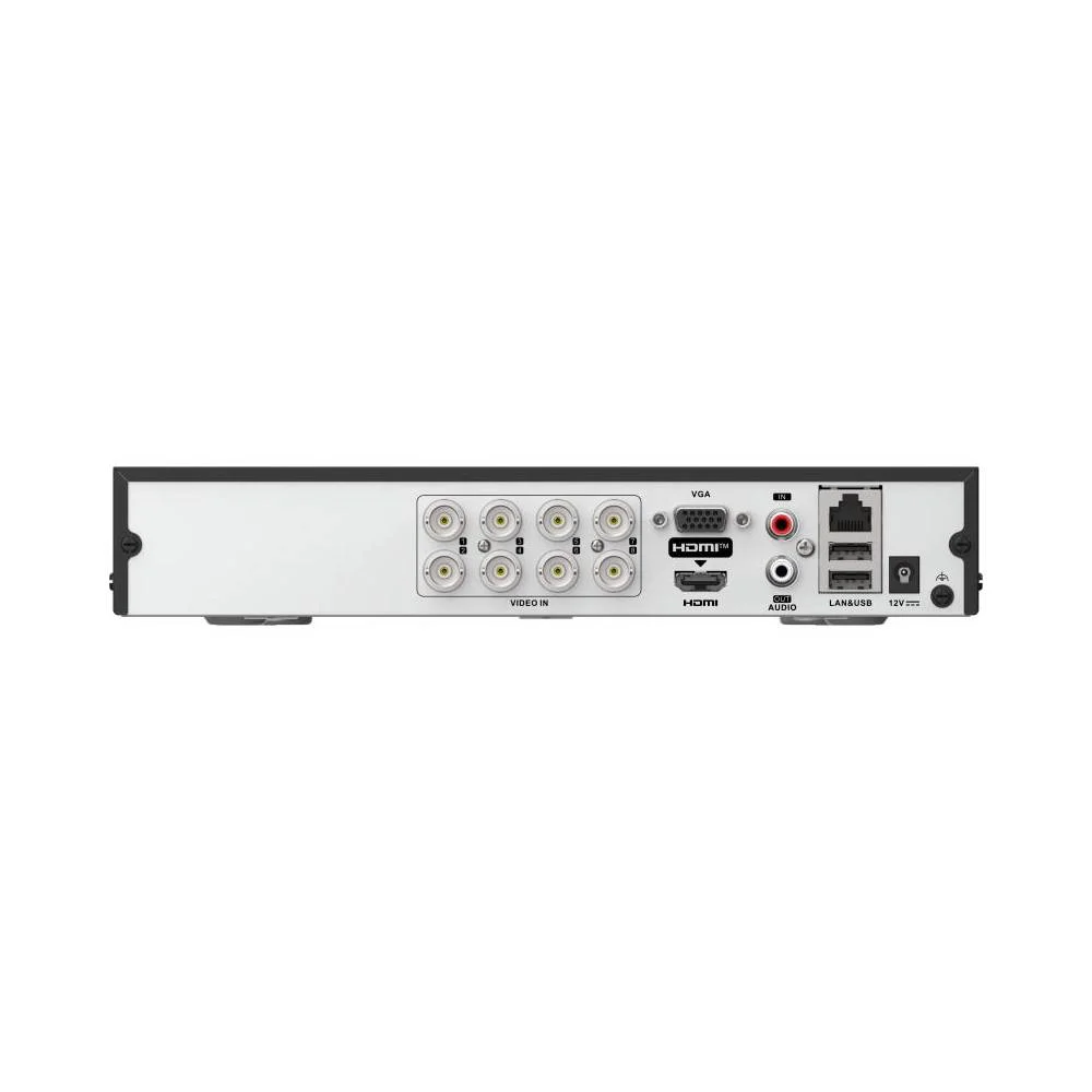 Dvr Hikvision H.265 Lite 1u 8 Canais 1080p - Ds-7208hghi-m1/t