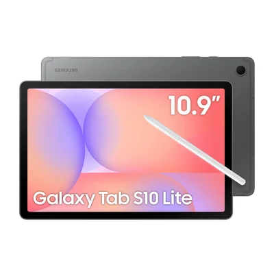 Tablet Samsung Galaxy Tab S10 Lite Wifi, 256gb, 8GB Ram, Tela 10.9”, S Pen E Capa Smartbook Cover Inclusas Cinza - 256 Gb - Wi-fi