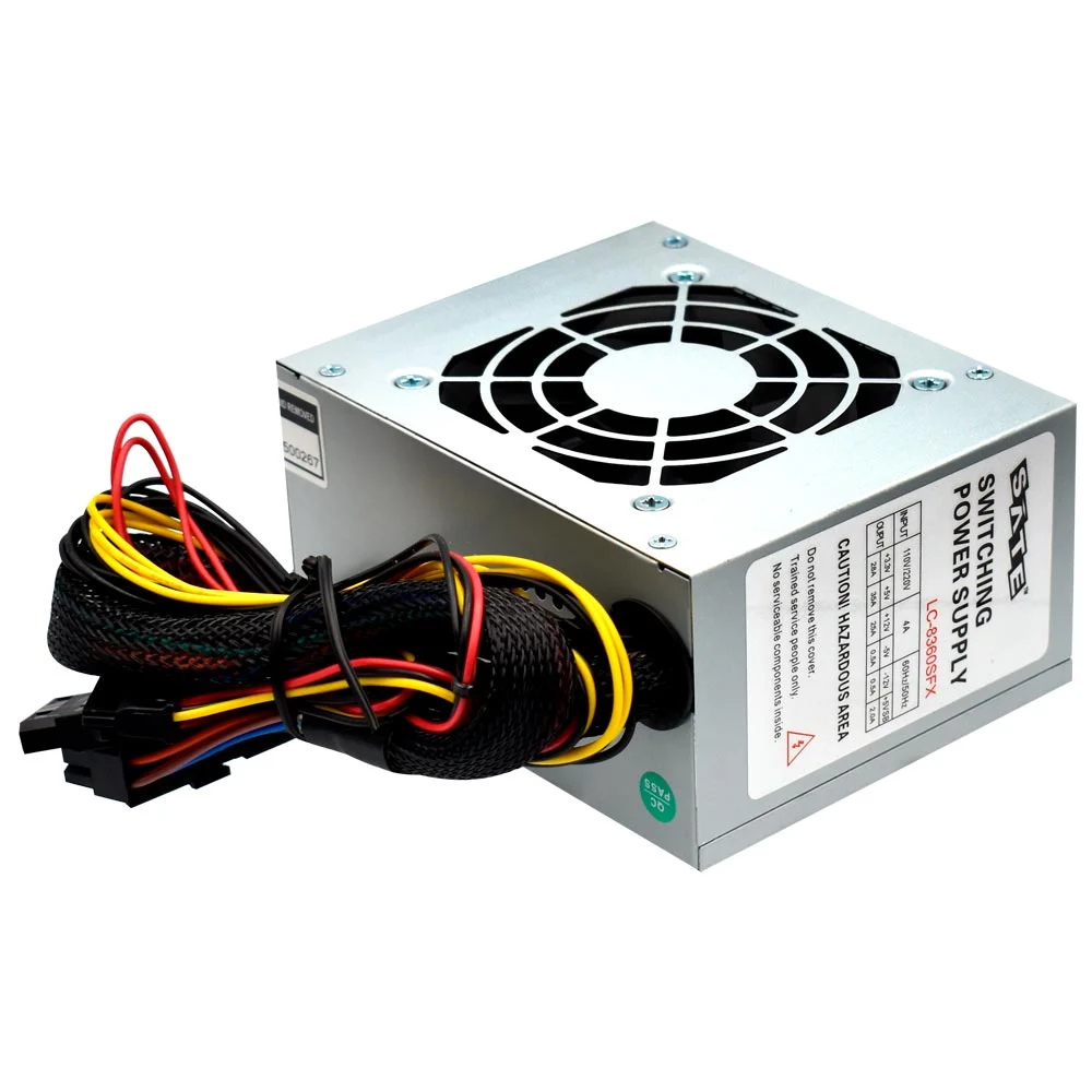 Fonte Itx Mini 200w Satellite Lc-8360sfx