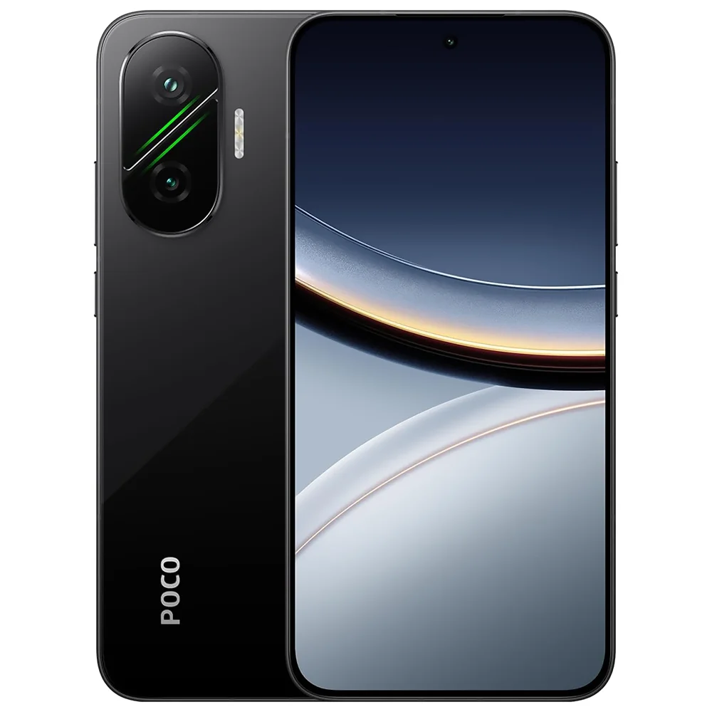 "Celular Xiaomi Poco F7 512gb 12gb Ram De 6.83"" 50+8mp 20mp - Preto (global)"