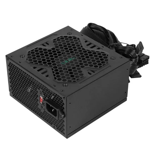 Fonte Gamer Vinik Dash 600w Preto - Vfg600wpv3