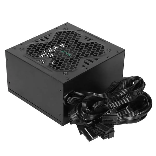 Fonte Gamer Vinik Dash 600w Preto - Vfg600wpv3