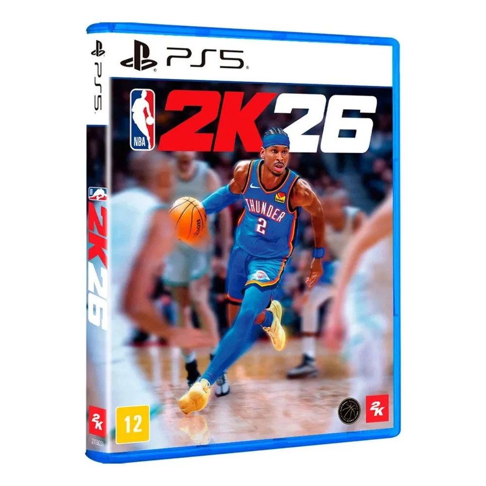 Jogo Nba 2k26 Standard Ps5 Mídia Física Lacrado