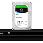 Nvd Intelbras 1404p 4 Canais 4k Poe Ultra Hd Rede Ip Com Hd 2TB