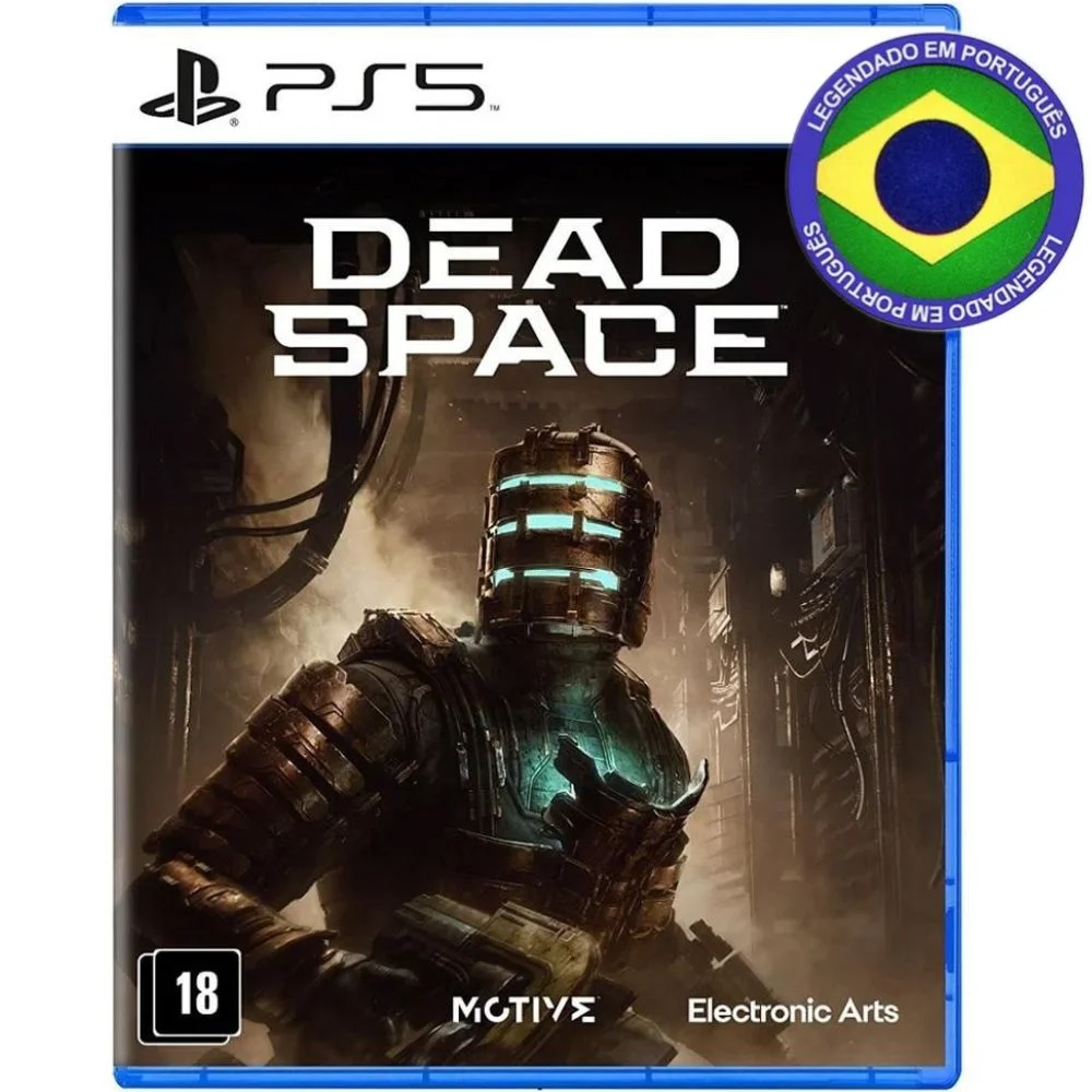 Dead Space Ps5 Mídia Física Legendado Em Português Playstation 5 Dead Space Ps5 Mídia Física Legendado Em Português Playstation 5