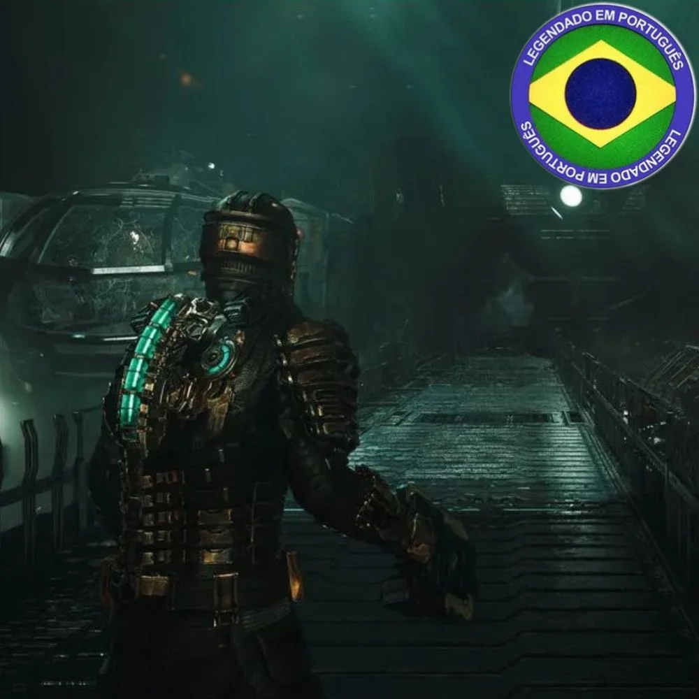 Dead Space Ps5 Mídia Física Legendado Em Português Playstation 5 Dead Space Ps5 Mídia Física Legendado Em Português Playstation 5