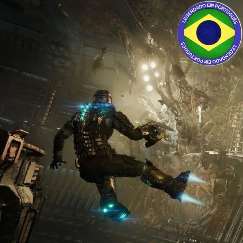 Dead Space Ps5 Mídia Física Legendado Em Português Playstation 5 Dead Space Ps5 Mídia Física Legendado Em Português Playstation 5