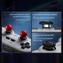 Controle 8bitdo Pro 3 Switch PC Android Abxy Magnético