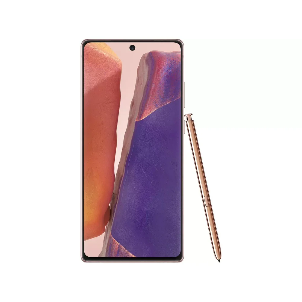 Usado - Samsung Note 20 256 Gb Bronze - Regular