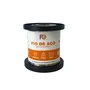 Fio De Aco Inoxidavel 0,90mm, 200M, Para Cerca Elétrica