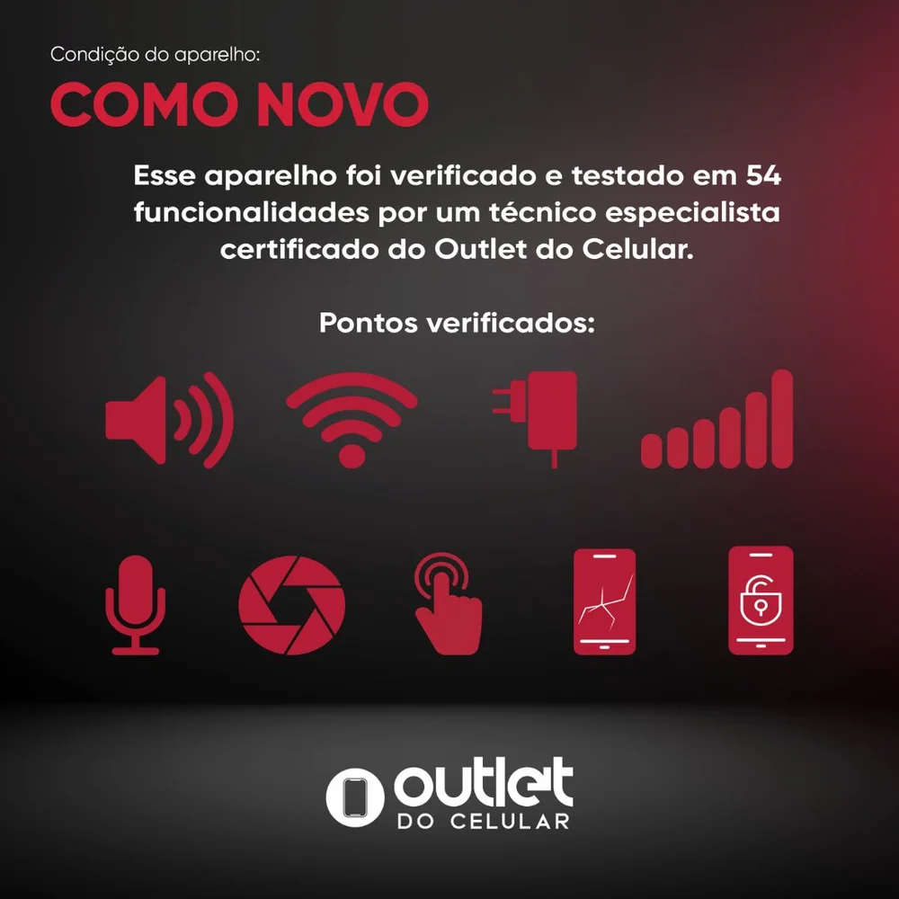 Usado - Samsung Galaxy S23 256gb - Preto - Excelente