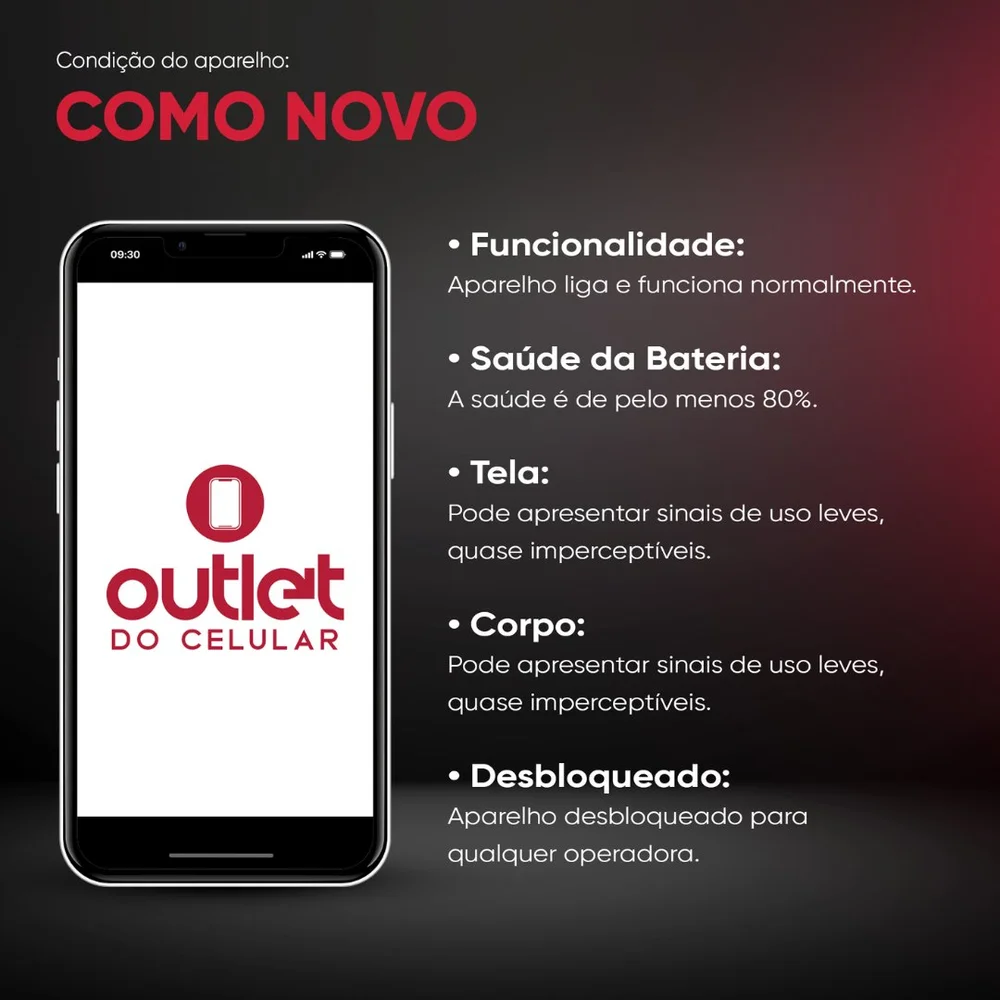 Usado - Samsung Galaxy S23 256gb - Preto - Excelente