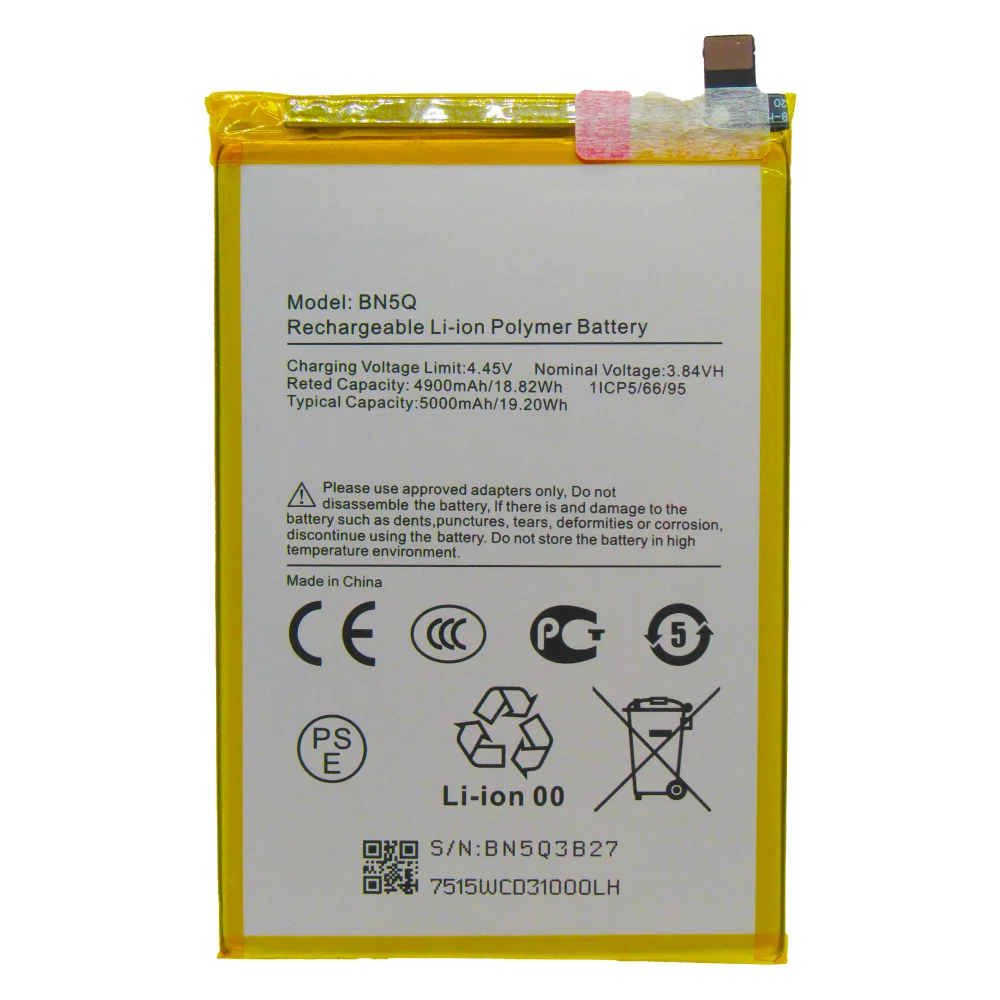 Bateria Bn5q Compatível Com Redmi 13c / 12 C / Poco C65 / Poco M6