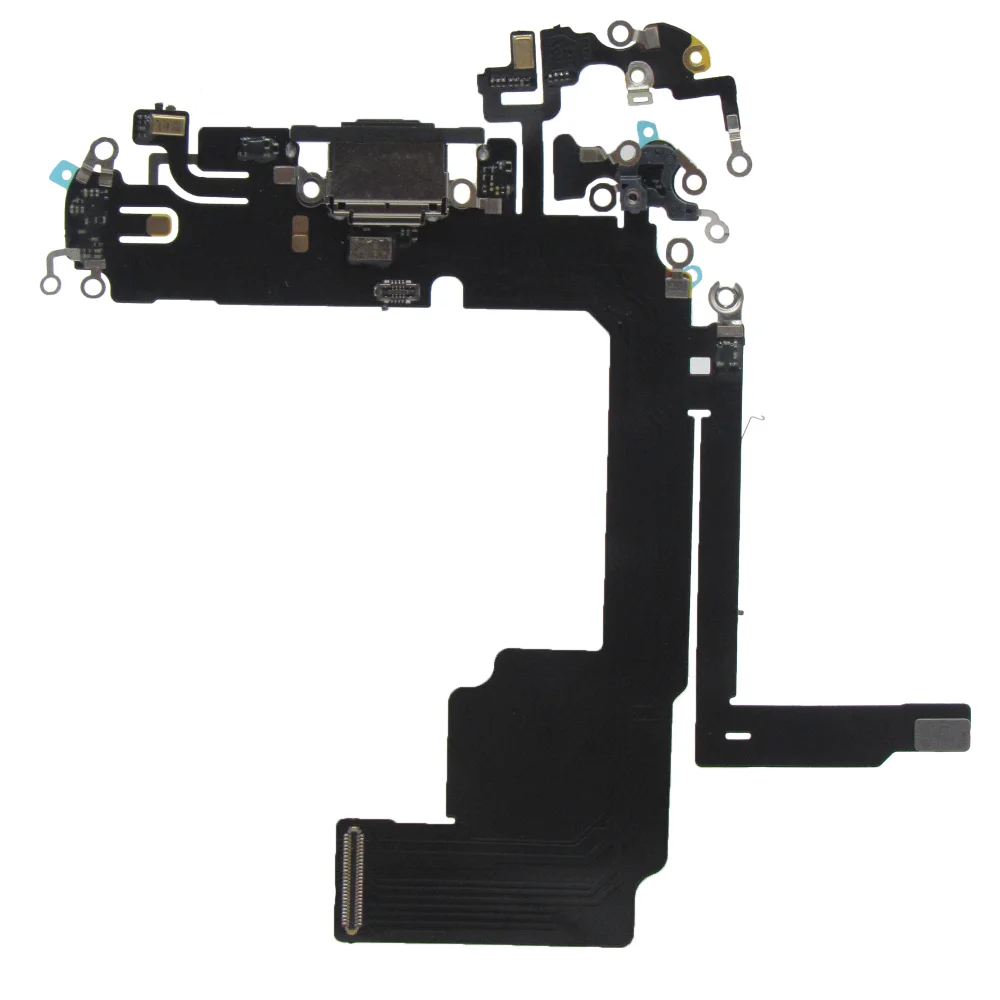 Placa De Carga Gold Compativel Com Iphone 15 Pro