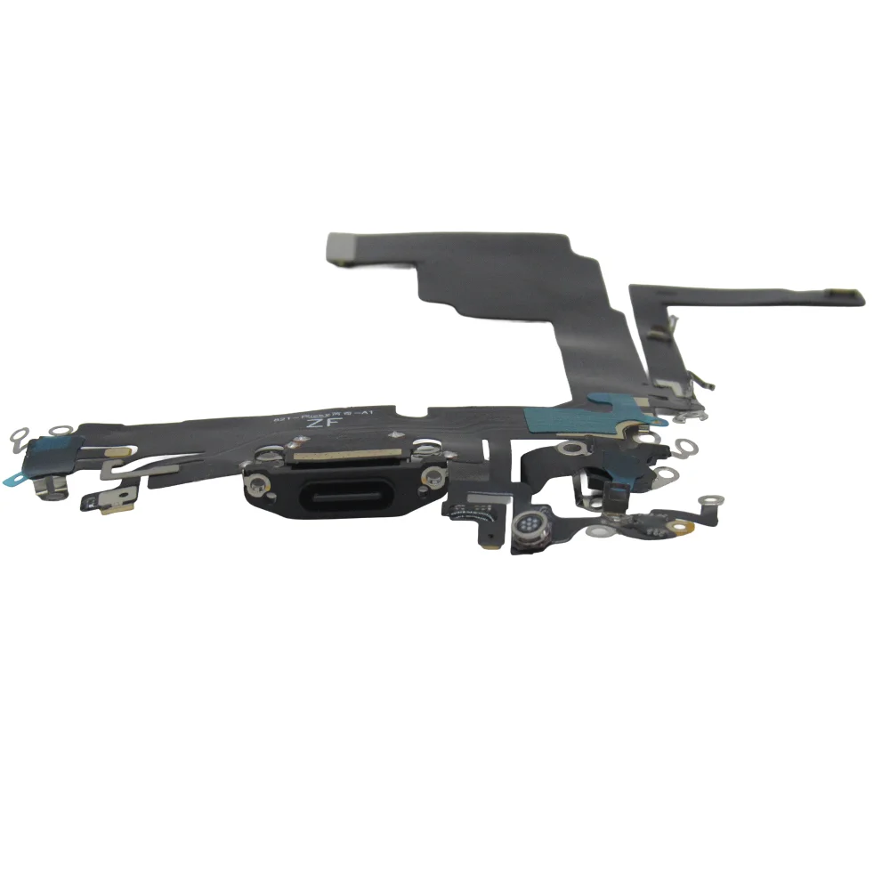 Placa De Carga Gold Compativel Com Iphone 15 Pro