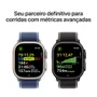 Apple Watch Ultra 3 Gps + Cellular - Caixa Natural De Titânio – 49 Mm - Pulseira Loop Alpina Azul-clara – P