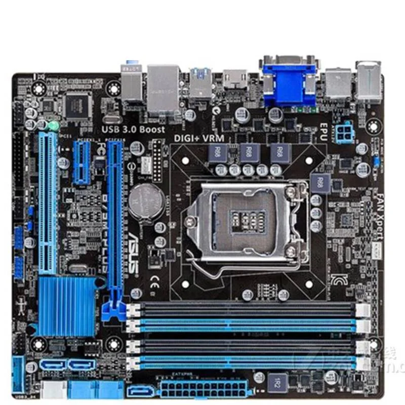 ASUS B75M-PLUS マザーボード + メモリ Produtos com até 15 OFF no PIX KaBuM