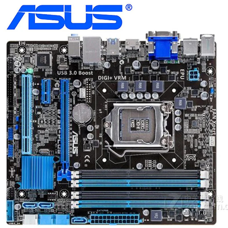 ASUS B75M-PLUS ＋ Core i7-3770 ＋ RAM16GB Produtos com até 15 OFF no PIX KaBuM