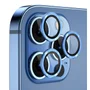 Kit Película Lente De Câmera Compatível Com Iphone Liso Cor:azul;tamanho:iphone 16 Plus