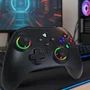Controle Joystick Compatível XBOX One / X Séries PC LED Sem Fio