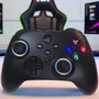 Controle Joystick Compatível XBOX One / X Séries PC LED Sem Fio