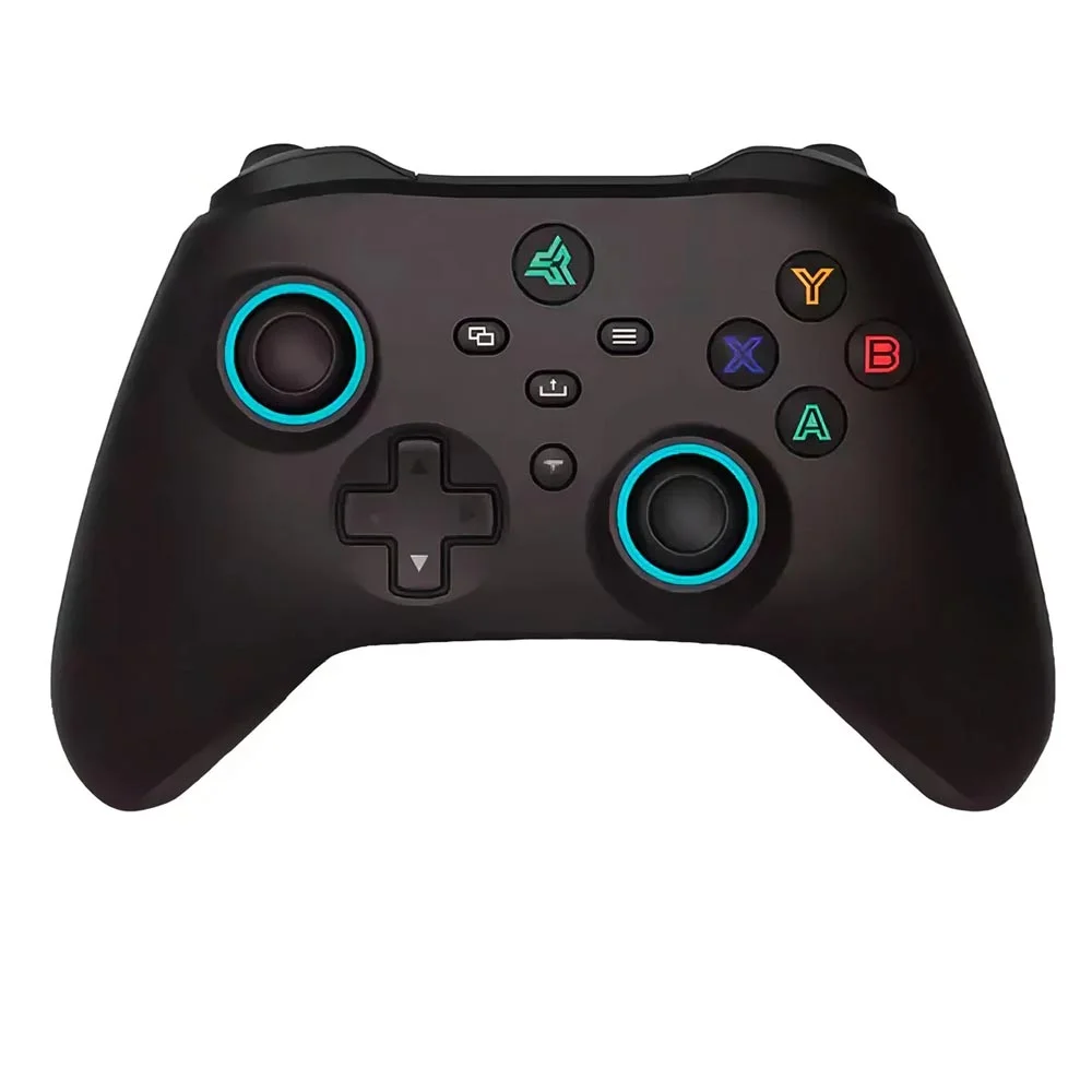 Controle Joystick Compatível XBOX One / X Séries PC LED Sem Fio Controle Joystick Compatível XBOX One / X Séries PC LED Sem Fio