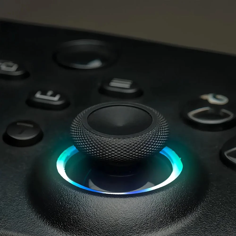 Controle Joystick Compatível XBOX One / X Séries PC LED Sem Fio Controle Joystick Compatível XBOX One / X Séries PC LED Sem Fio