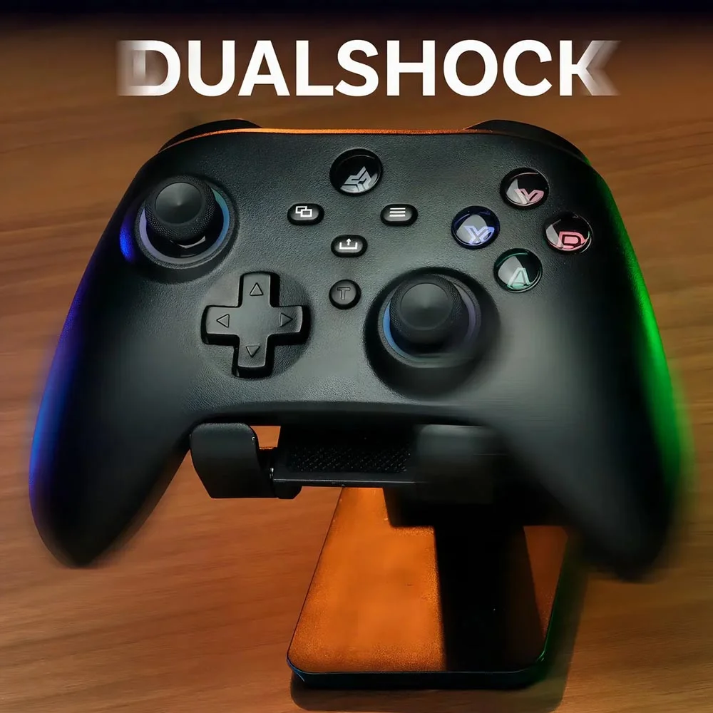 Controle Joystick Compatível XBOX One / X Séries PC LED Sem Fio Controle Joystick Compatível XBOX One / X Séries PC LED Sem Fio