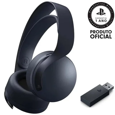 Imagem do produto Headset Pulse 3D PS5 - Preto em Kabum