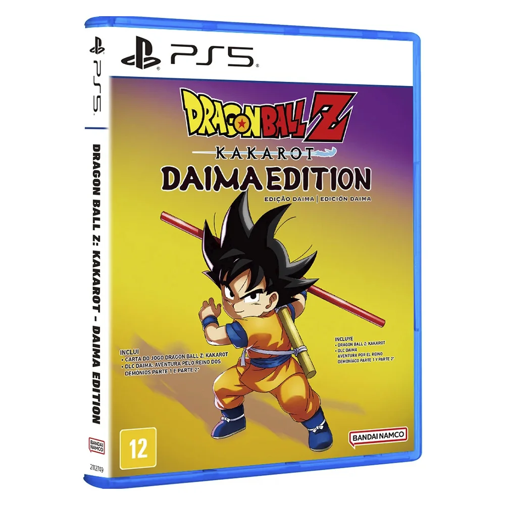 Jogo Dragon Ball Z Kakarot Daima - Ps5 Jogo Dragon Ball Z Kakarot Daima - Ps5