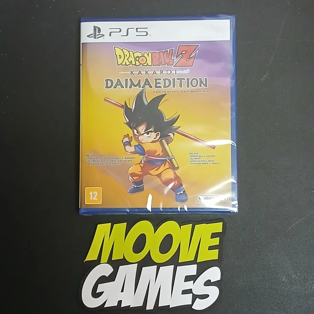 Jogo Dragon Ball Z Kakarot Daima - Ps5 Jogo Dragon Ball Z Kakarot Daima - Ps5