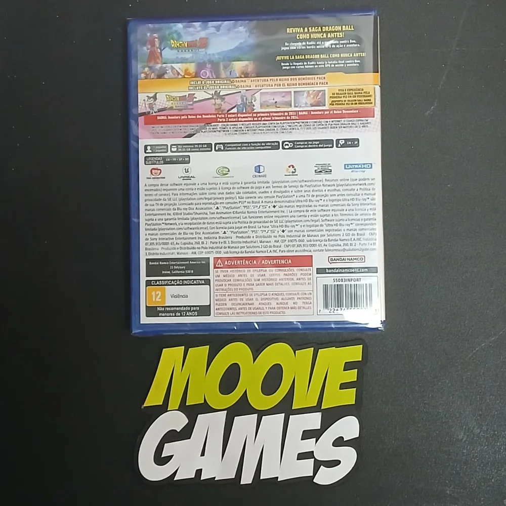 Jogo Dragon Ball Z Kakarot Daima - Ps5 Jogo Dragon Ball Z Kakarot Daima - Ps5