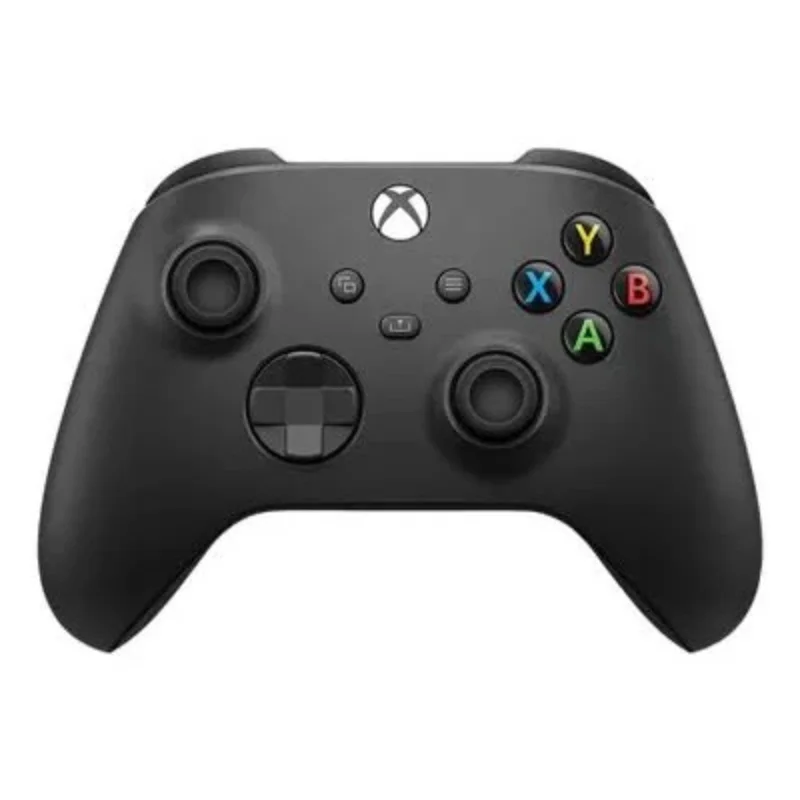 Controle Xbox Series X/S e Xbox One Preto Original – Wireless Gamepad Sem Fio, Alta Precisão, Compatível com Console e PC Controle Xbox Series X/S e Xbox One Preto Original – Wireless Gamepad Sem Fio, Alta Precisão, Compatível com Console e PC