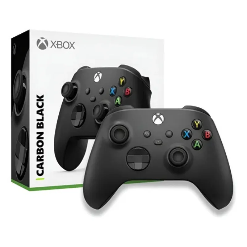 Controle Xbox Series X/S e Xbox One Preto Original – Wireless Gamepad Sem Fio, Alta Precisão, Compatível com Console e PC Controle Xbox Series X/S e Xbox One Preto Original – Wireless Gamepad Sem Fio, Alta Precisão, Compatível com Console e PC