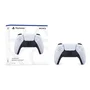 Controle Dualsense Sem Fio Ps5 Playstation Joystick Sony Cor Branco