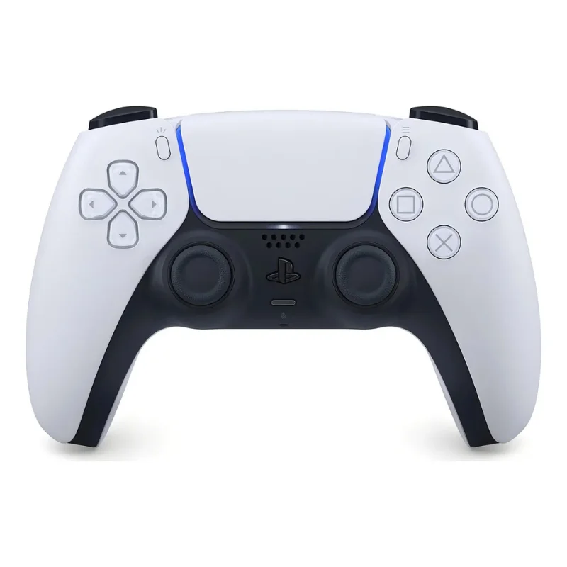 Controle Dualsense Sem Fio Ps5 Playstation Joystick Sony Cor Branco Controle Dualsense Sem Fio Ps5 Playstation Joystick Sony Cor Branco