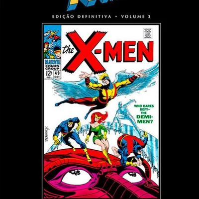 Os Fabulosos X-men: Edição Definitiva Vol. 3