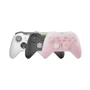Controle Pxn P5 Wireless, Joystick PC Gamer, Sensor Efeito Hall, Usb, Bluetooth, Bateria Longa Duração - Rosa