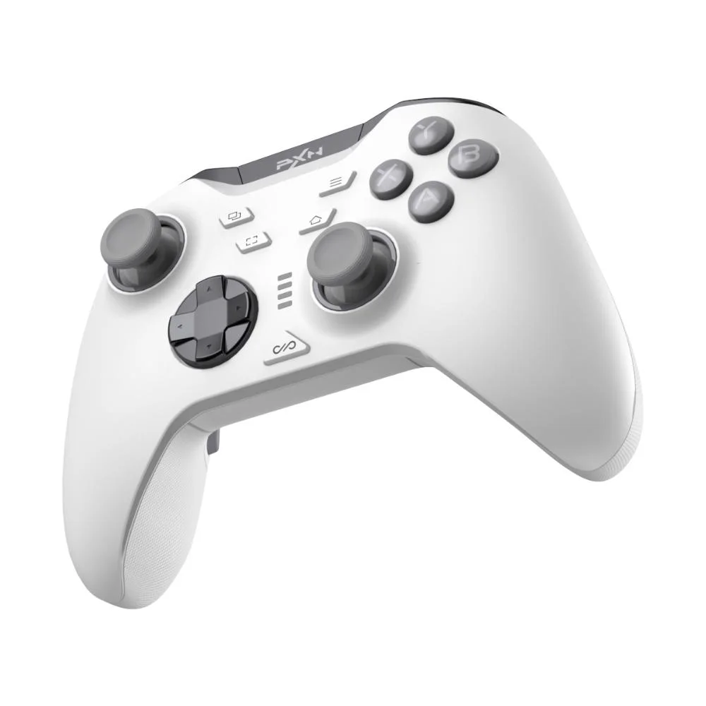Controle Pxn P5 Wireless, Joystick PC Gamer, Sensor Efeito Hall, Usb, Bluetooth, Bateria Longa Duração - Rosa