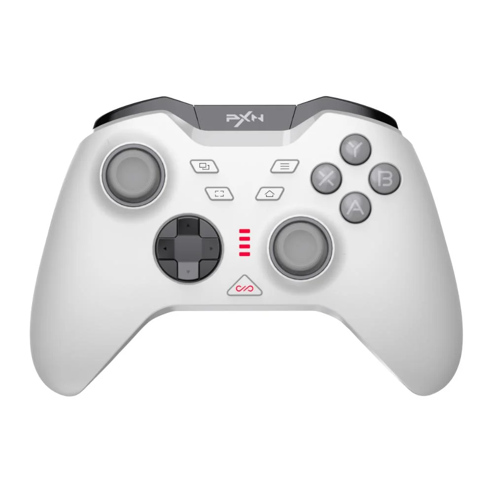 Controle Pxn P5 Wireless, Joystick PC Gamer, Sensor Efeito Hall, Usb, Bluetooth, Bateria Longa Duração - Rosa