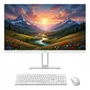 Computador Aoc All In One 27" Intel i5 Branco 8GB Memória SSD 512 Bateria Ups WINDOWS 11 Pro