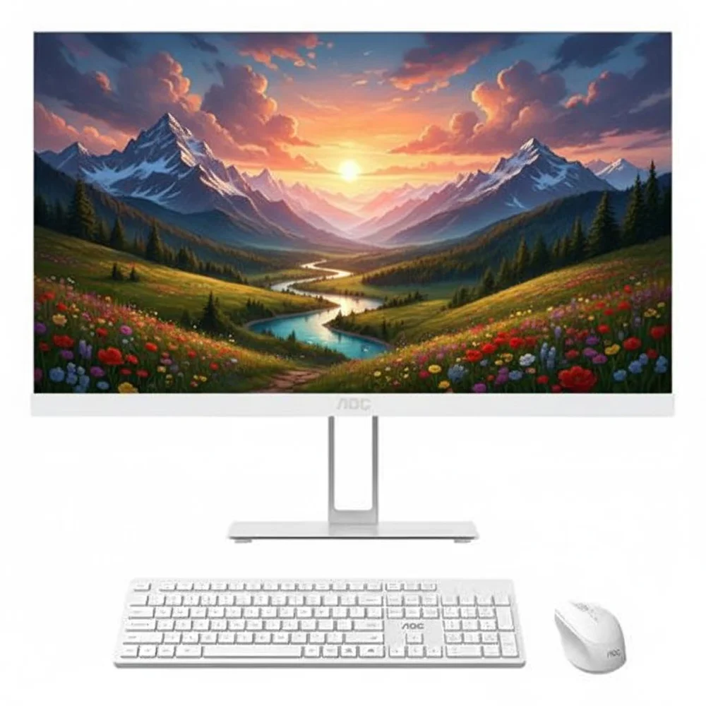 computador inte Core i5 all in one 27 polegadas