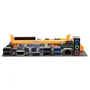 Placa Mãe Brazil PC, Socket Intel LGA 1150, Chipset H81, Ddr3, Usb 3.0, Rede Gigabit, HDMI, Slot M.2 Nvme, Bpc-h81-itx-m.2-tg - Oem