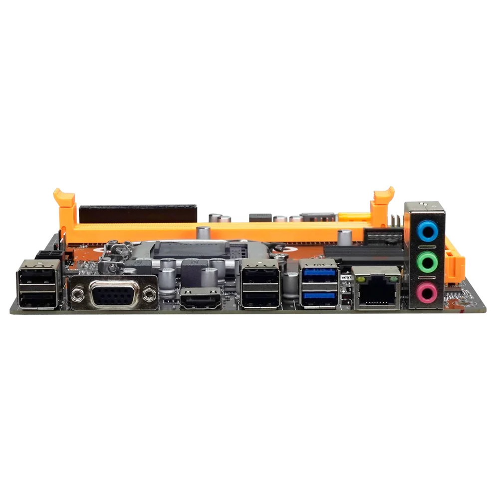 Placa Mãe Brazil PC, Socket Intel LGA 1150, Chipset H81, Ddr3, Usb 3.0, Rede Gigabit, HDMI, Slot M.2 Nvme, Bpc-h81-itx-m.2-tg - Oem
