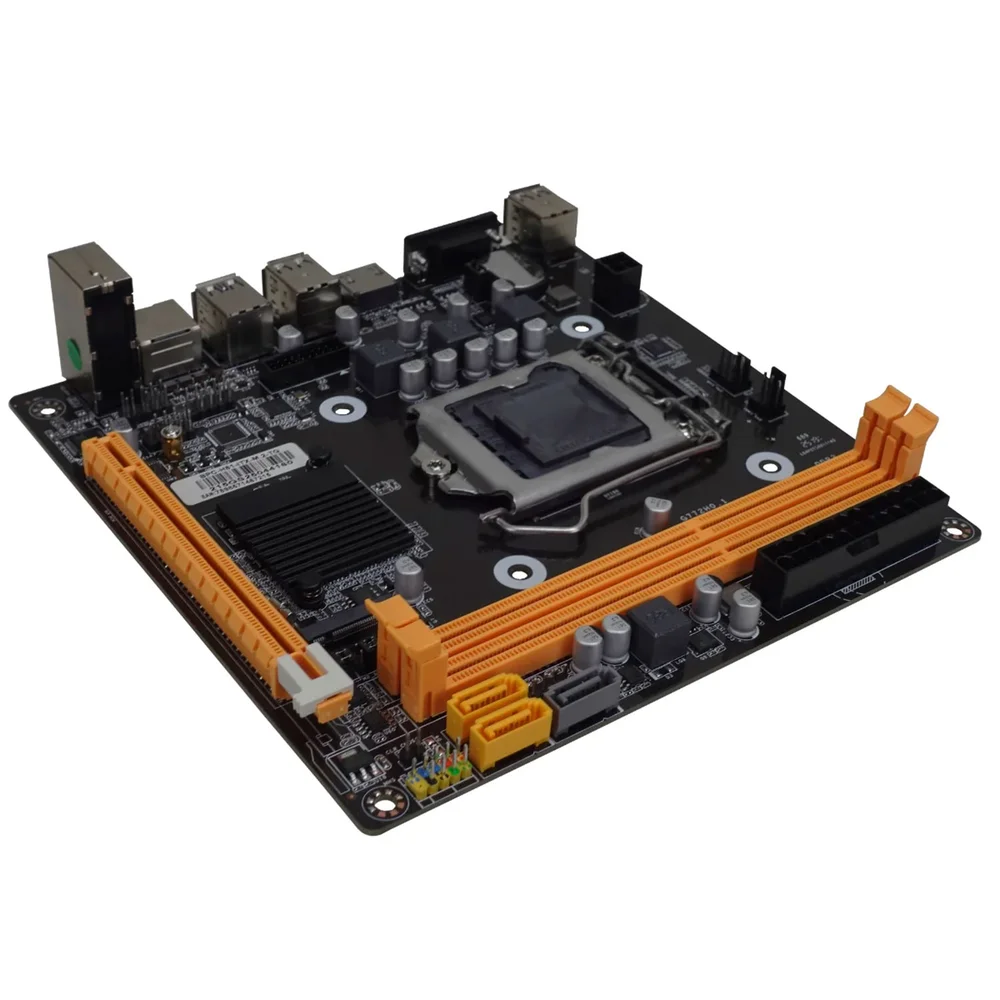 Placa Mãe Brazil PC, Socket Intel LGA 1150, Chipset H81, Ddr3, Usb 3.0, Rede Gigabit, HDMI, Slot M.2 Nvme, Bpc-h81-itx-m.2-tg - Oem