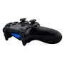 Controle Sem Fio Para Ps4 E PC, Wireless Bluetooth, Sensor 3d, Vibração Dupla, Entrada Para Fone