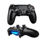 Controle Sem Fio Para Ps4 E PC, Wireless Bluetooth, Sensor 3d, Vibração Dupla, Entrada Para Fone