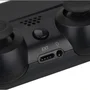 Controle Sem Fio Para Ps4 E PC, Wireless Bluetooth, Sensor 3d, Vibração Dupla, Entrada Para Fone
